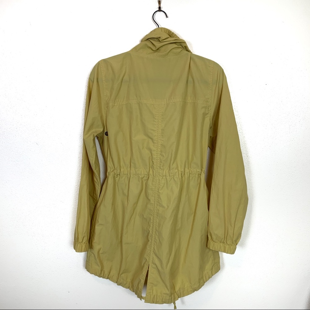 Eileen Fisher |Anorak Cinch Rainjacket/Coat - Picture 2 of 5